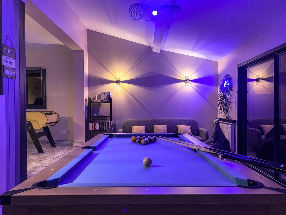 Carcalove - Pool, Billard & Jacuzzi - 10Pax Fontiès-dʼAude Exteriér fotografie