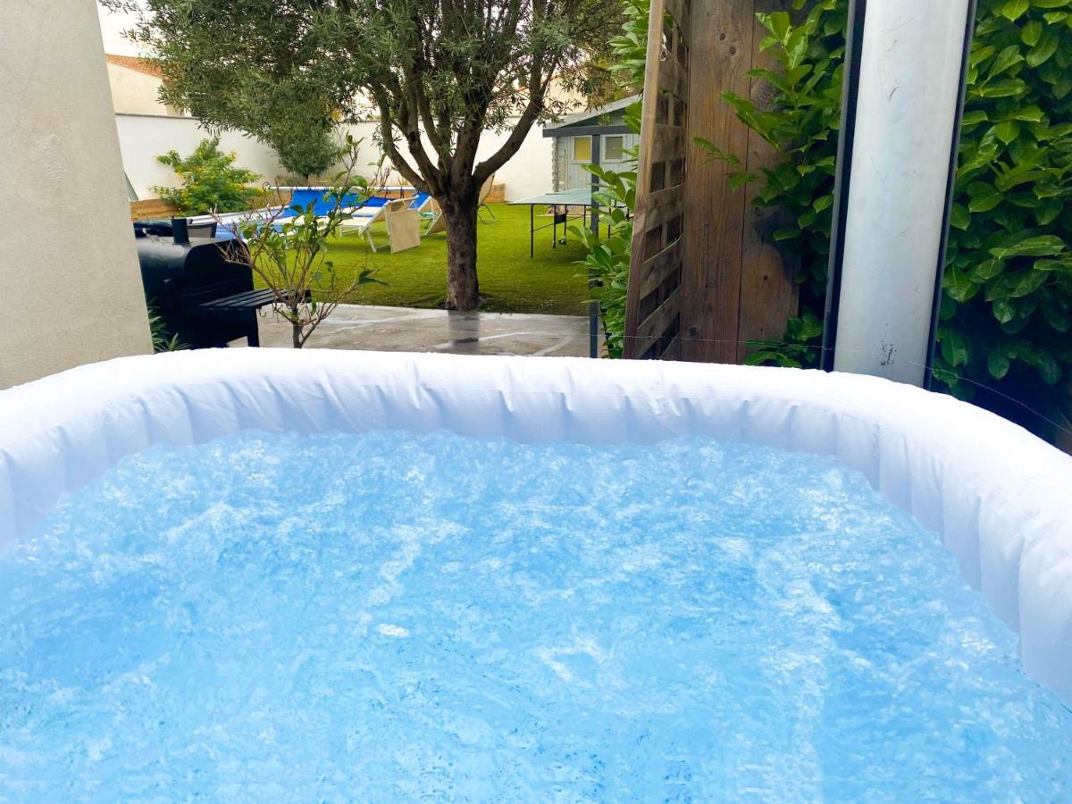 Carcalove - Pool, Billard & Jacuzzi - 10Pax Fontiès-dʼAude Exteriér fotografie