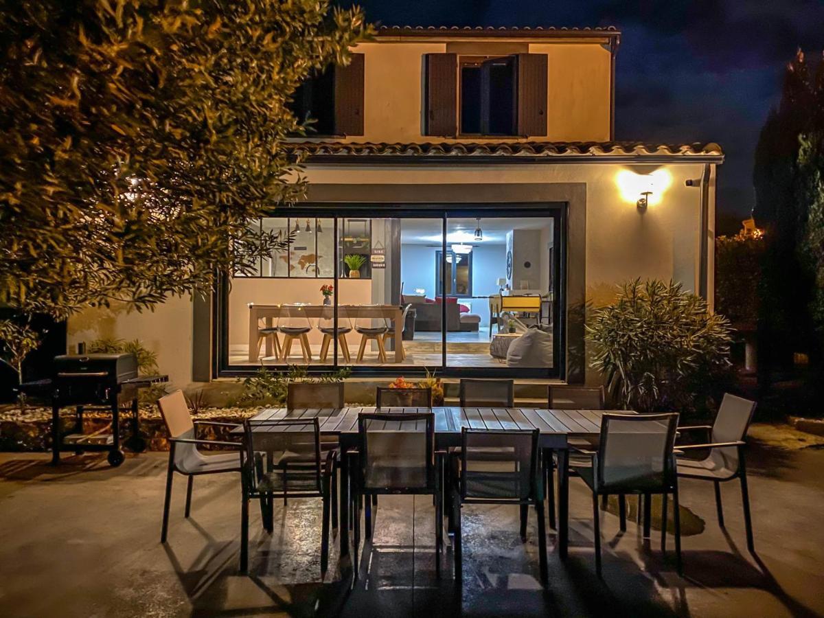 Carcalove - Pool, Billard & Jacuzzi - 10Pax Fontiès-dʼAude Exteriér fotografie