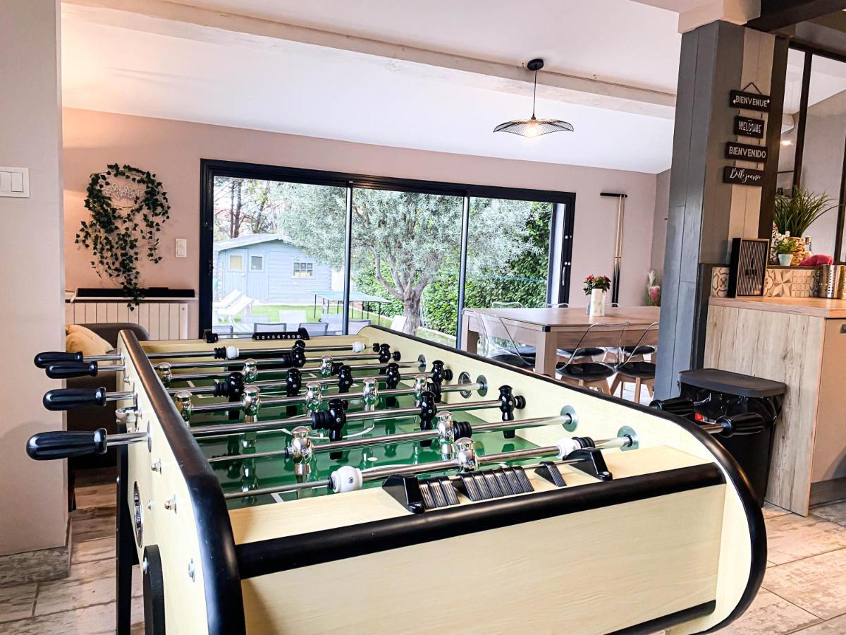 Carcalove - Pool, Billard & Jacuzzi - 10Pax Fontiès-dʼAude Exteriér fotografie