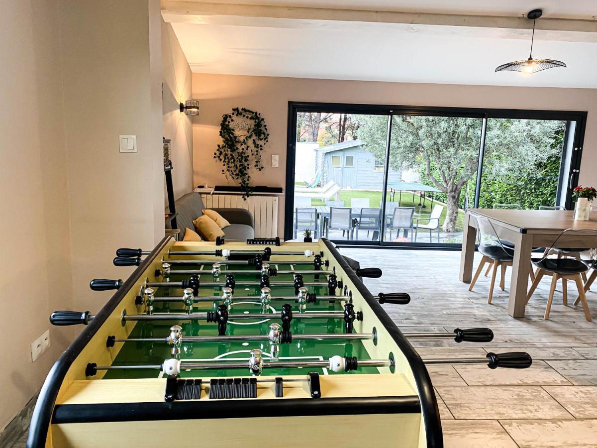 Carcalove - Pool, Billard & Jacuzzi - 10Pax Fontiès-dʼAude Exteriér fotografie