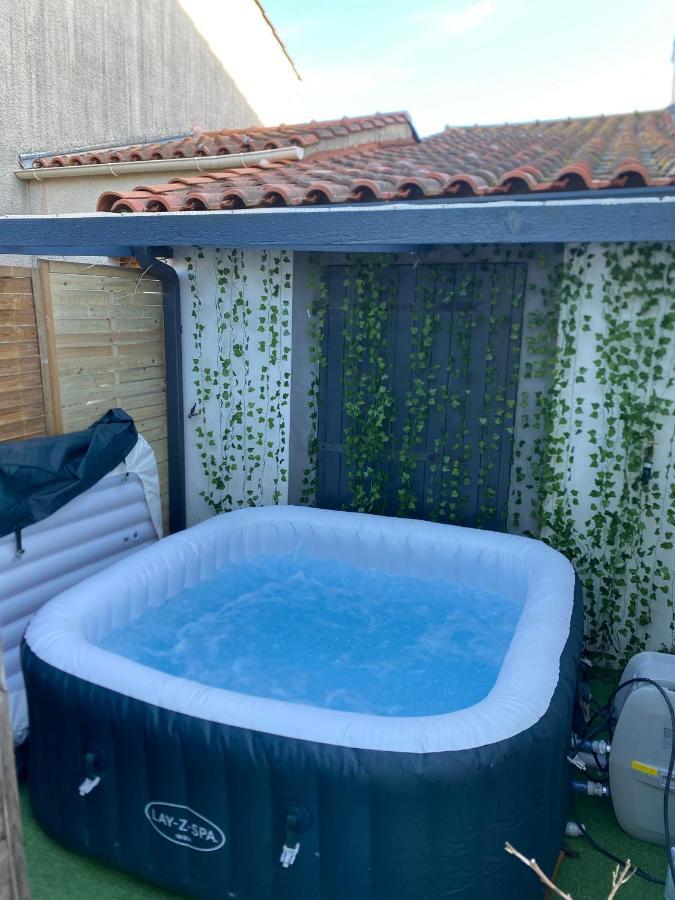 Carcalove - Pool, Billard & Jacuzzi - 10Pax Fontiès-dʼAude Exteriér fotografie