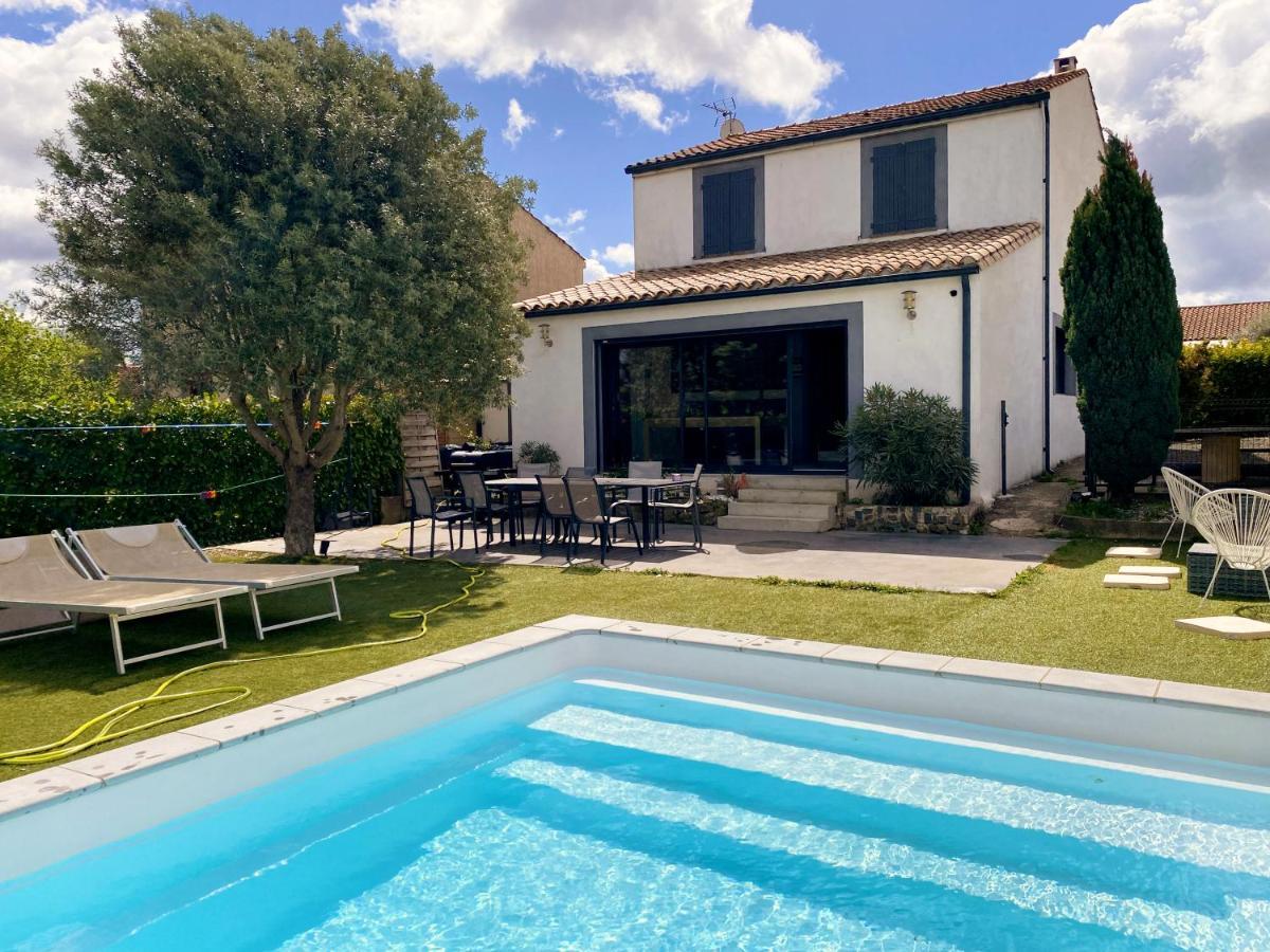 Carcalove - Pool, Billard & Jacuzzi - 10Pax Fontiès-dʼAude Exteriér fotografie